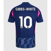 Stroje piłkarskie Nottingham Forest Morgan Gibbs-White #10 Koszulka Wyjazdowej 2024-25 Krótki Rękaw